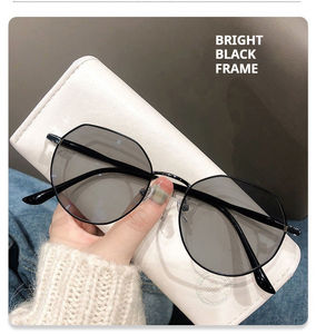Gafas de Sol de Diseño MINGGAO, Montura Pequeña, Unisex, Fotocromáticas, de Lujo, Elegantes, Negras, Retro 2025 <span class=keywords><strong>OB3</strong></span>, para Adultos, Lectura/Juegos/Trabajo - Product Image 4