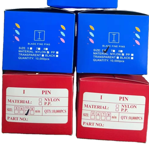 Naylon İnce Bıçaklı Pimler 5mm/6mm/7mm/8mm Şemsiye Etiket Pimleri Plastik Şemsiye Bağlantı Elemanları - Product Image 2