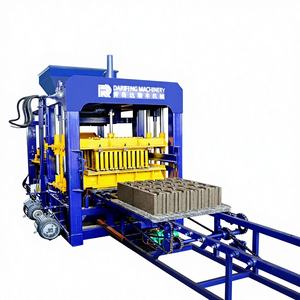 <span class=keywords><strong>QT8</strong></span>-15 Hydraulische Blockformmaschine Vollautomatische Pflasterstein-Bordstein-Hohlblockmaschine - Product Image 1