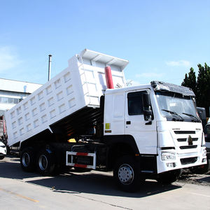 Бесплатная доставка: Новый самосвал Sinotruk Howo 6x4, 10 колес, 50 тонн, дизельный, леворульный - Product Image 1