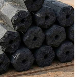 Briquettes de charbon hexagonales - Product Image 2
