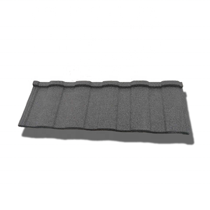 Mạ Kẽm Kim Loại Kẽm Tấm Giá Tốt Đá Tráng Kim Loại Gạch Roof Giá Rẻ Nhà Lợp Vật Liệu Cho Kiến Trúc - Product Image 5