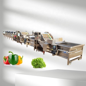 Máquina Automática para Lavar Verduras y Frutas, Limpiadora de Burbujas para Jengibre y Ajo - Product Image 1