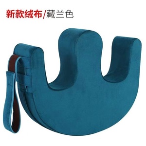Almohada de Espuma de Alta Densidad en Forma de U para Girar Pacientes, con Funda de Terciopelo, para Ayudar a las Personas Mayores a Girar - Product Image 2