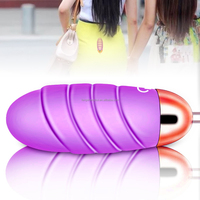 Kabelloser Aufladbarer 10-Gang Wasserdichter Vibrator für Frauen Klitoris G-Punkt Stimulation Analplug Vaginalkugeln Erwachsenen-Sexspielzeug