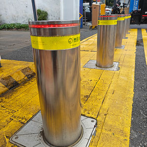 Toptan fiyat otomatik kaldırma yol çarpışma anma güvenlik direkleri elektrikli hidrolik baba çelik - Product Image 2