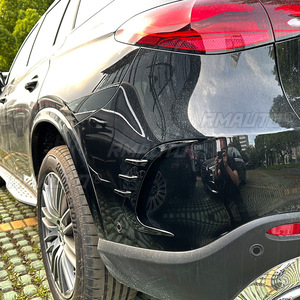 สปอยเลอร์กันชนหลังแบบแยกส่วนพร้อมช่องระบายอากาศและใบมีดกันลมสำหรับ Mercedes-Benz GLC-Class X254 GLC260 GLC300 AMG ปี 2023+ - Product Image 4