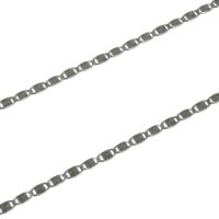Chaîne plate en argent sterling 925 plaqué or 14 carats, motif étoile brillante et tournesol, pour la fabrication de bijoux (colliers et bracelets) - Vente en gros