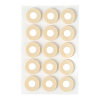 Semelles intérieures de confort auto-adhésives en latex souple Protecteurs et coussinets de maïs en latex pour le dos à l'intérieur des positions supérieures inférieures