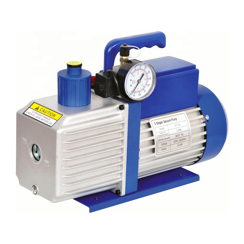 1/4HP Rotary Vane Pump XtremepowerUS 3.5 CFM Single Stage Rotary Vane Vacuum Pump - 1/4 HP For HVAC & AC Service (R410a, R134a) Vacuum Pump For HVAC
