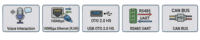 Carte de développement ESP32 P4 style Pi double RISC-V C6 avec Wi-Fi 6 et interfaces Ethernet haute vitesse, compatible avec l'écosystème Pi