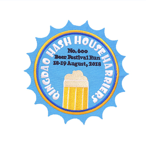 Chất lượng tốt độ bền cao 3m tự dính onewrap vải câu lạc bộ đội thể thao cờ đồng xu tùy chỉnh móc và vòng lặp các bản vá lỗi - Product Image 2