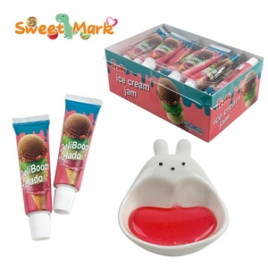Pasta de Dientes de Mermelada de Helado Halal, Caramelo Líquido Ácido de Gelatina - Product Image 1