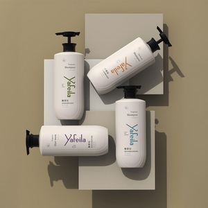 Shampooing et revitalisant concentré en gel de luxe en gros, contrôle du sébum, pH naturel, peptides, collagène, mousse riche - Product Image 5