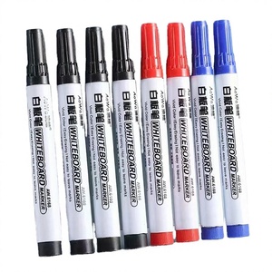Ensemble de marqueurs pour tableau blanc et tableau noir de haute qualité – Marqueurs effaçables à séchage rapide pour l'école et le bureau - Product Image 3