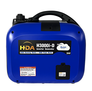 Generador de gasolina insonorizado portátil 3KW DC12V 48V 60V 72V 84V 96V dínamo generador de estacionamiento silencioso para herramientas eléctricas - Product Image 4