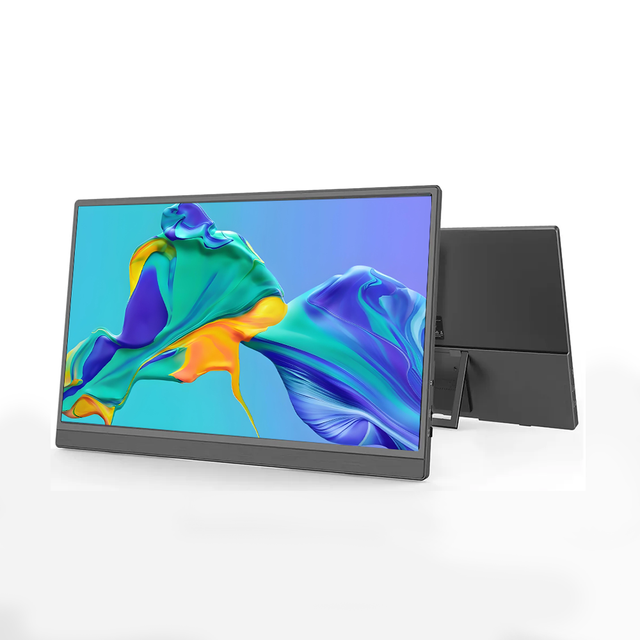 Portable 15.6 Inch IPS Panel Gaming Monitor with 60Hz Refresh Rate HD-MI Type C Interface Portable LCD Screen Display