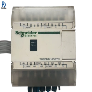 Module d'extension numérique PLC TM2DMM16DRTN 8 entrées 8 sorties relais, pièce d'origine pour système de contrôle d'automatisation industrielle - Product Image 1