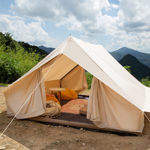 Tienda de campaña impermeable en forma de casa para exteriores, tienda de campaña para acampar, Glamping, yurta, gran oferta - Product Image 5