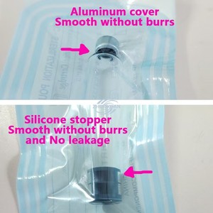 Individually <b>Wrapped</b> Disposable 3ml Clear Sterile Glass Cartridge Box Package - Product Image 4