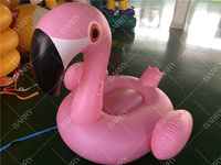 Grand jouet flottant gonflable pour piscine, toucan, pour adultes et enfants