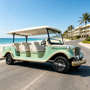 Voiture électrique vintage ZOWN neuve, style rétro classique, Chine Hubei, conduite à droite/à gauche, garantie 2 ans, couleur personnalisable - Product Image 1