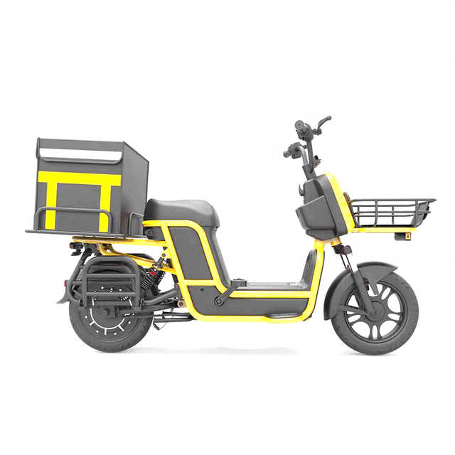 Long Range Scooter Take Away Fast Food Electric Delivery Bike Cargo E-bike