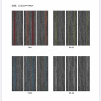 Commercial Carpet Tile With pp Material and Nylon Materia Carpet Wholesale Office Rug