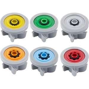 Régulateur de débit à insertion PCW-02 Orange 9 Lt/Min Produit d'outil de tournage - Product Image 1