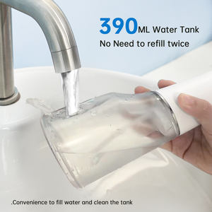 Portatile per la casa Usb ricaricabile per l'igiene orale dentale per la pulizia dei denti per adulti Pulsing irrigatore orale elettrico acqua Flosser - Product Image 4