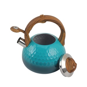 Bouilloire à thé sifflante pour cuisinière, bouilloire en acier inoxydable de qualité alimentaire, théière pour la maison et la cuisine - Product Image 4