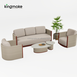 <span class=keywords><strong>Canapé</strong></span> <span class=keywords><strong>de</strong></span> <span class=keywords><strong>jardin</strong></span> <span class=keywords><strong>en</strong></span> corde moderne <span class=keywords><strong>de</strong></span> haute qualité pour hôtel, mobilier <span class=keywords><strong>de</strong></span> patio <span class=keywords><strong>de</strong></span> luxe <span class=keywords><strong>en</strong></span> osier et tissu, ensemble <span class=keywords><strong>de</strong></span> meubles d'extérieur pour complexe hôtelier - Product Image 2