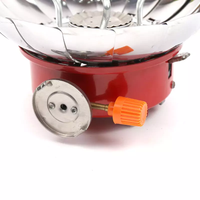 Réchaud à gaz portable multifonction léger et coupe-vent à brûleur unique pour le camping – Vente en gros Chine