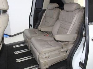 รถเพื่อการพาณิชย์7ที่นั่ง,สำหรับ Hondaa <span class=keywords><strong>Odyssey</strong></span> ปี2015 2.4L รถมือสองต้นทุนต่ำสีขาว - Product Image 3