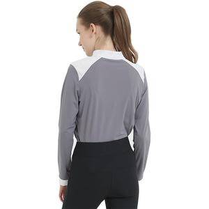 เสื้อแขนยาวสำหรับขี่ม้าแห้งเร็วดูดซับเหงื่อสำหรับผู้หญิง - Product Image 5