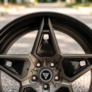 Roues en fibre de carbone forgé<span class=keywords><strong>e</strong></span> FHJ pour Aston Martin Maybach Range Rover Bentley <span class=keywords><strong>Jaguar</strong></span> Lamborghini URUS Aventador Huracan - Product Image 3