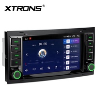 Autoradio Android 7 pouces pour Volkswagen Touareg 2004-2011 Octa Core 4+64 Go Écran IPS 4G LTE DSP RDS CarPlay CE-XTRONS