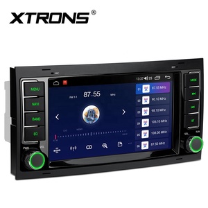 Xtrons เครื่องเสียงระบบนำทางระบบแอนดรอยด์แปดแกน7นิ้ว4G LTE 4 + 64GB DSP Rds สำหรับ Volkswagen Touareg - Product Image 2