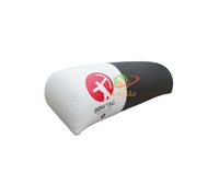 Nouveaux bunkers de paintball gonflables d'extérieur 2024 avec obstacles, certifiés CE, taille et couleur personnalisables