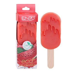 La fabbrica di ENZO fornisce il gelato 100G blocchi di cera dura forma di ghiaccio Pop cera per Bikini viso gambe e tutto il corpo di rimozione dei peli - Product Image 1