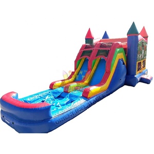 Orient <strong>Inflatables</strong> High Quality Popular Children Party unicorn Themed <strong>Inflatable</strong> Bouncer Castle <strong>Combo</strong> With <strong>Slide</strong> <strong>n</strong> Pool - Product Image 2