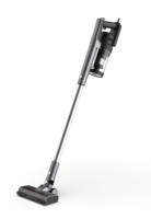 Aspirateur balai filaire 2-en-1 600W, aspirateur vertical portatif, forte aspiration 16,5 kPa, bac à poussière 0,7 L, filtration cyclonique 5 étapes