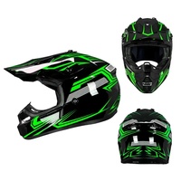2025 Ventes directes d'usine Casque de moto approuvé par le DOT de haute qualité ABS Off-Road OEMHelmet