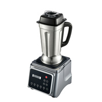 Blender Jar Stainless Steel Komersial, Pengolah Minuman Tugas Berat, Sempurna untuk Membuat Minuman Kedelai & Shake