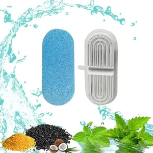 Filtre <span class=keywords><strong>à</strong></span> <span class=keywords><strong>eau</strong></span> pour animaux de compagnie en carbone actif incurvé rond, filtre purificateur de remplacement pour distributeur d'<span class=keywords><strong>eau</strong></span> pour chat <span class=keywords><strong>et</strong></span> chien - Product Image 5