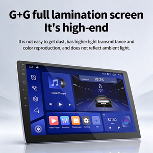 Universal Android 14 Car DVD <b>Player</b> <b>with</b> GPS Android Auto CarPlay WiFi Touch Screen Built-in 1DIN/2DIN <b>CD</b> <b>Radio</b> - Product Image 2