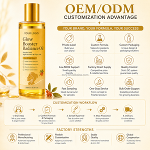 Aceite Iluminador Facial y Corporal, Prensado en Frío, 100% Puro, Orgánico de Lujo, con Aroma Dulce y Fresco para una <span class=keywords><strong>Piel</strong></span> Radiante - Product Image 2