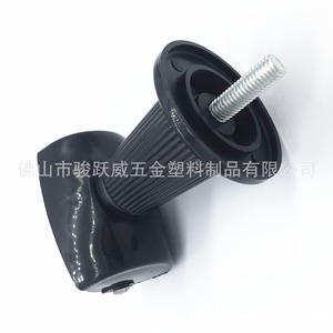 Roulettes de meubles Junyuewei 100 mm pivotantes, silencieuses, résistantes à l'usure, pour lit d'hôtel - Product Image 5
