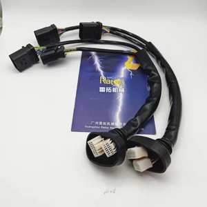 สายรัดจอภาพ 320D 312D 325D 329D 330D 336D E320D สายเคเบิลจอภาพ 270-5554 260-2193 279-7611 227-7698 386-3457 สำหรับรถขุด - Product Image 1