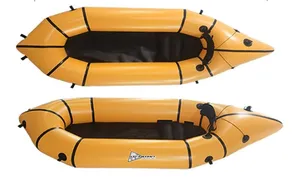 Bán Hot Inflatable packraft Inflatable Trắng Nước đi bè thuyền với sàn bơm hơi